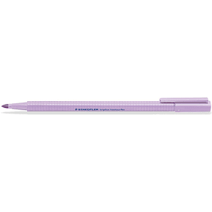 Staedtler Triplus Textsurfer 362 Rotulador Fluorescente - Trazo entre 1 a 4mm aprox. - Tinta Base de Agua - Color Lavanda