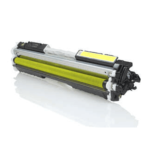 Generico HP CE312A/CF352A Amarillo Cartucho de Toner - Reemplaza 126A/130A
