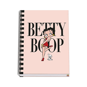 Dohe Cuaderno Espiral Tapa Dura A4 - 228x300mm - Cubierta Carton Forrado Impreso a Color - Espiral Metalico Negro - 100 Hojas Offset 90g Microperforad