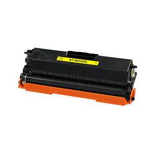 Brother TN421/TN423/TN426 Amarillo Cartucho de Toner Generico - Reemplaza TN421Y/TN423Y/TN426Y