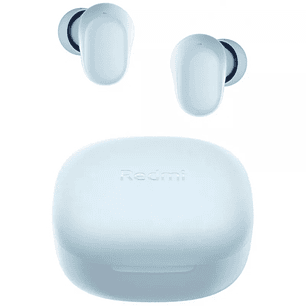 Xiaomi Redmi Buds 6 Play Auriculares Bluetooth 5.4 - Microfono Integrado - Autonomia hasta 7.5h - Resistencia al agua IPX4 - Control Tactil - Color Az