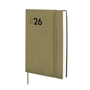 Finocam Dynamic Mara Agenda Profesional en Catalan - Anual 2026 - Tapa Blanda - Cierre con Goma Elastica - Formato Y4 - 124x22x174mm - 1 Dia por Pagin