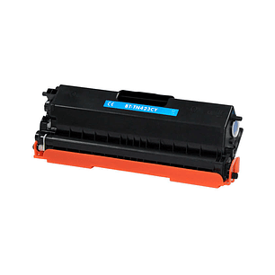 Brother TN421/TN423/TN426 Cyan Cartucho de Toner Generico - Reemplaza TN421C/TN423C/TN426C
