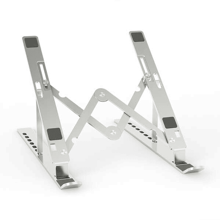 Aisens Soporte de Sobremesa Ajustable para Portatil / Tablet - Color Plata 1