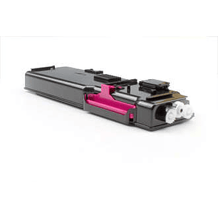 Dell C2660DN/C2665DNF Magenta Cartucho de Toner Generico - Reemplaza 593-BBBS/V4TG6/VXCWK/593-BBBP/FXKGW/GP3M4