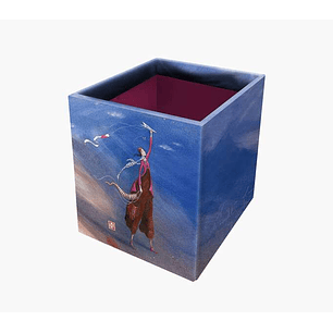 Pictura Gaëlle Boissonnard Caja Portalapices - 8.5x8.5x10.5cm - Diseño Artistico - Ideal para Organizar Material de Escritura - Decorativa