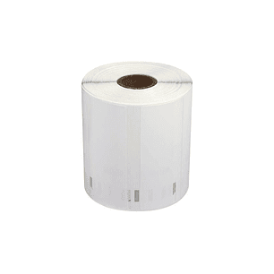 Dymo S0947410 - Etiquetas Genericas Precortadas - 89x28 mm - 260 Unidades - Texto negro sobre fondo blanco