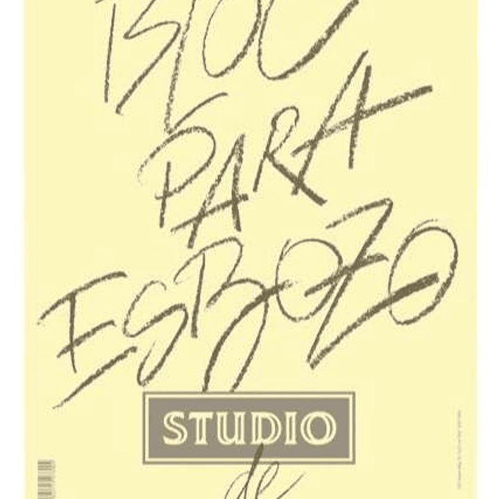 Canson Bloc de Dibujo para Esbozo de 100 Hojas A3 - 29,7x42cm - 90g - Color Blanco 1