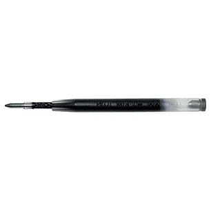 Pilot Recambio para Boligrafos Coupe, Dr Grip Pure White y Full Black - Punta Media 1.00mm - Color Negro