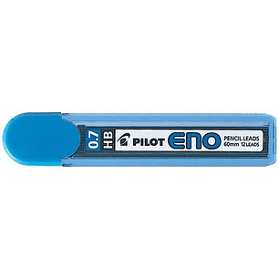 Pilot Caja de 12 Minas ENO 0.7 para Portaminas - Dureza HB - Trazo 0.7mm