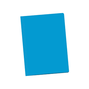 Dohe Pack de 50 Subcarpetas de Cartulina de 180gr A4 - Con Ranura para Fastener - Resistente y Duradera - Ideal para Organizar Documentos - Color Azul