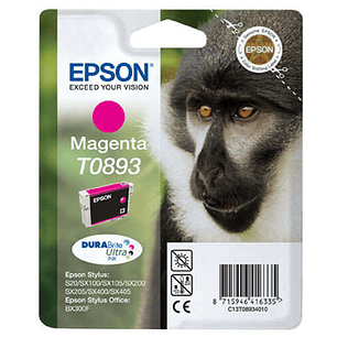 Epson T0893 Magenta Cartucho de Tinta Original - C13T08934011
