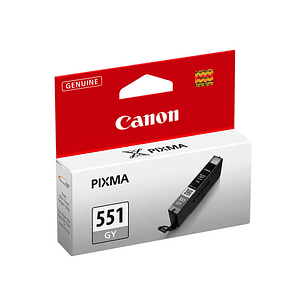 Canon CLI551 Gris Cartucho de Tinta Original - 6512B001