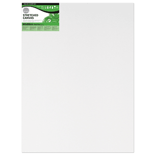 Daler Rowney Simply Bastidor Entelado - 60x80cm - Imprimacion Triple - Grano Medio - 100% Algodon sin Acido - 250g - Color Blanco