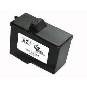 Lexmark 82 Negro Cartucho de Tinta Generico - Reemplaza 18L0032