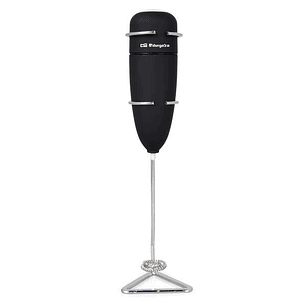 Orbegozo MN 3800 Batidora de Leche Espumosa - Comoda y Facil de Usar - Carcasa de Tacto Suave - Incluye Soporte - Facil Limpieza - Ideal para Batidos 