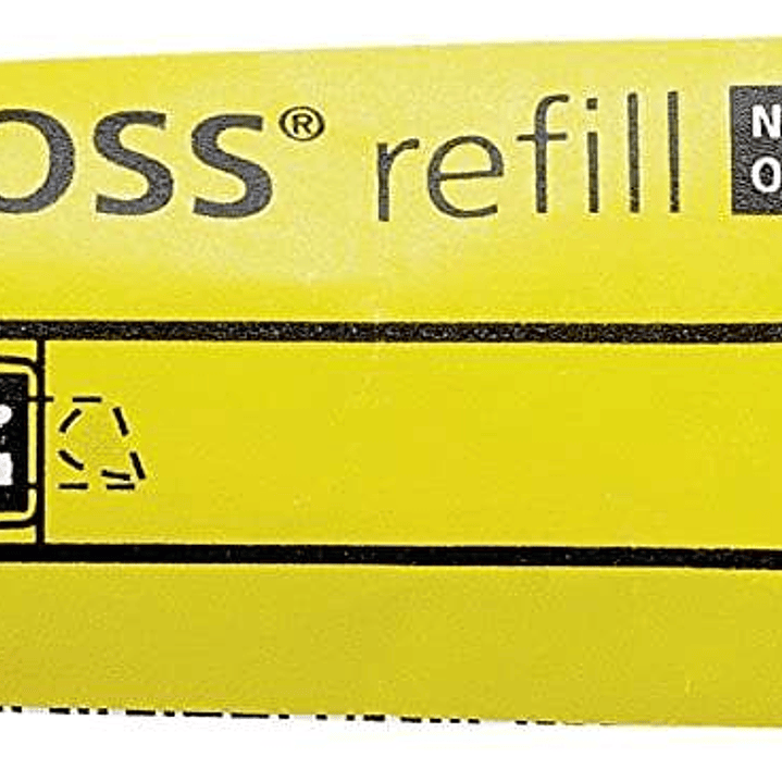 Stabilo Boss 70 Recarga de 3ml para Marcador Fluorescente - Tinta con Base de Agua - Color Amarillo Fluorescente 1