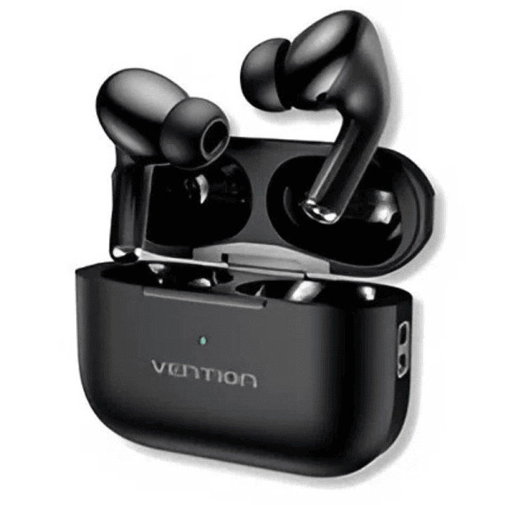 Vention Echo Lite E11 Auriculares Bluetooth 5.4 con Estuche de Carga - True Wireless - 6h Autonomia - Color Negro 1