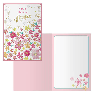 Dohe Pack de 6 Tarjetas de Felicitacion Dia de la Madre - 11.5x17cm - Impresas a Todo Color - Estampaciones con Pelicula de Color - Estampacion en Sec