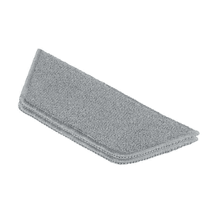 Nobo Recambio Borrador Microfibra - Elimina Eficazmente Restos de Tinta y Suciedad - Paquete de 2 - Blanco