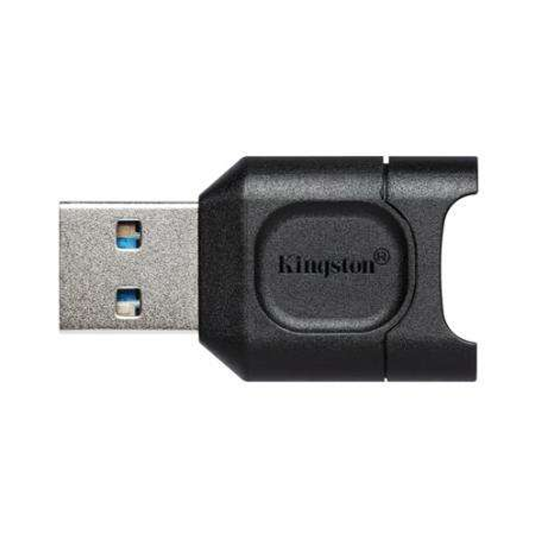 Kingston Lector de Tarjetas MicroSD UHS-II MobileLite Plus USB 3.2 Gen 1 1