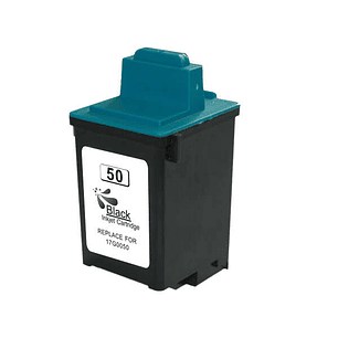 Lexmark 50/70 Negro Cartucho de Tinta Generico - Reemplaza 17G0050E/12AX970E