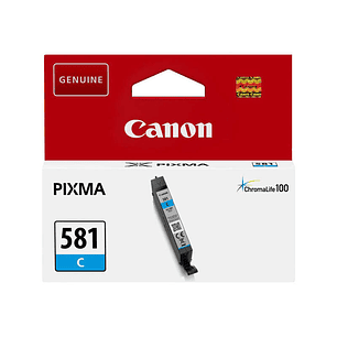 Canon CLI581 Cyan Cartucho de Tinta Original - 2103C001