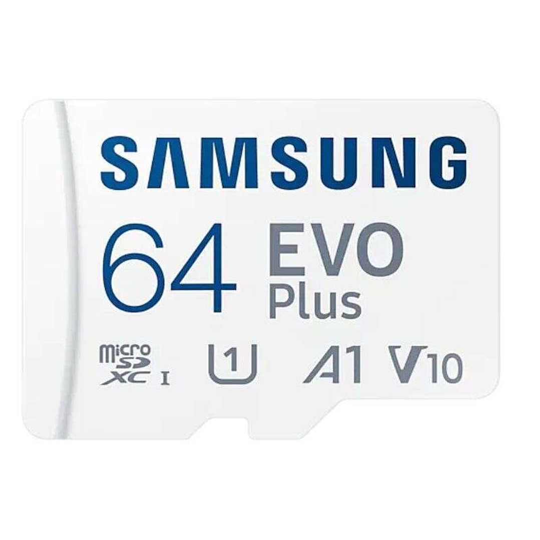 Samsung EVO Plus Tarjeta Micro SDXC 64GB UHS-I U1 Clase 10 1