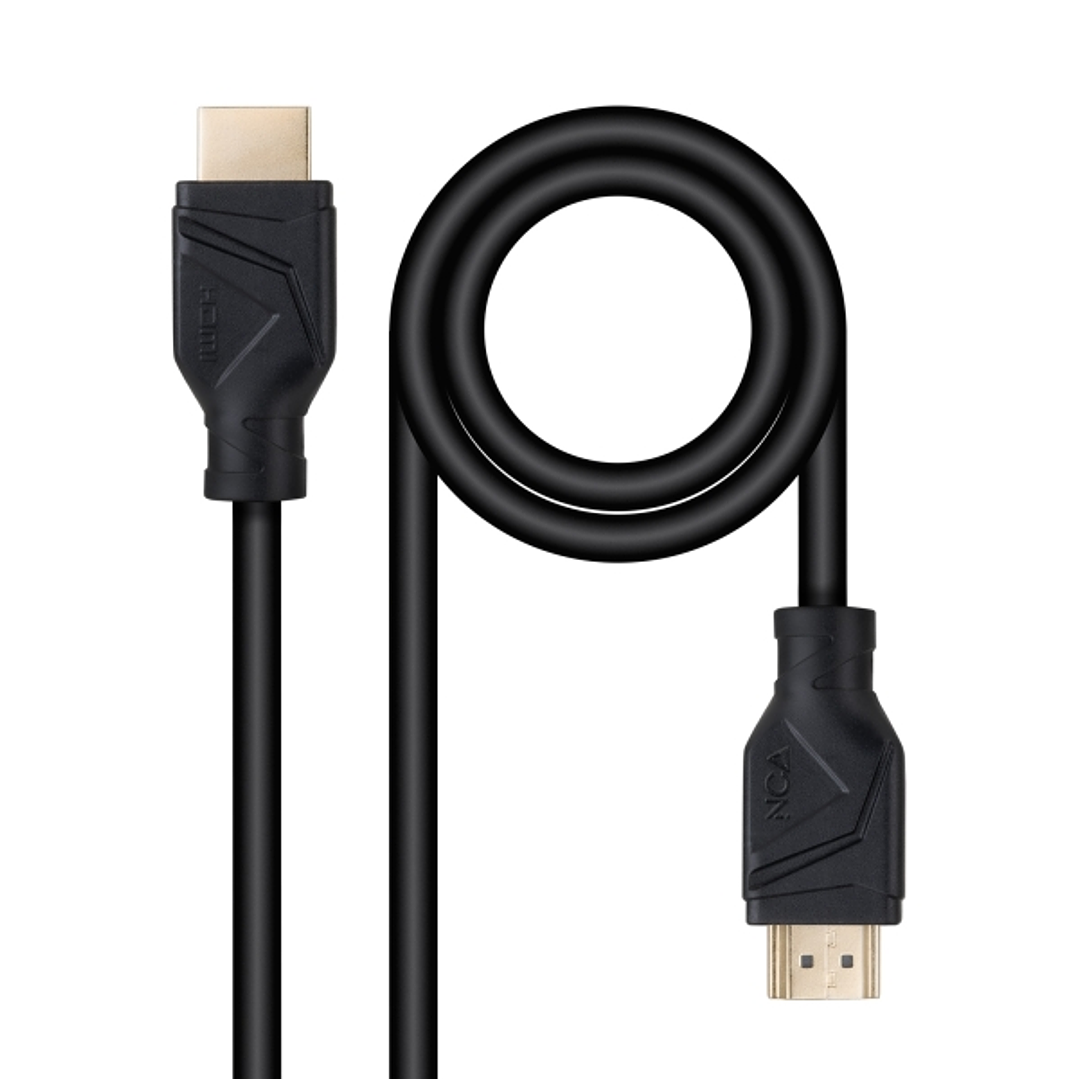 Nanocable Cable HDMI 2.1 CCS A/M-A/M - Longitud 10m - Color Negro 1