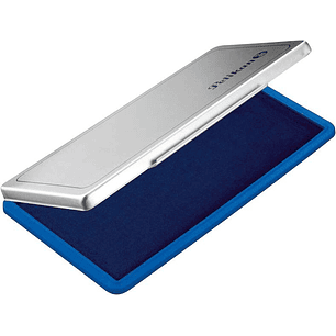 Pelikan Tampon Pelikan N.1 9x16cm - Ideal para Sellos de Tamaño Pequeño - Tinta de Alta Calidad - Facil de Recargar - Color Azul