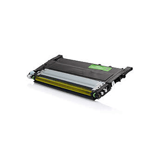 Samsung CLP360/CLX3305 Amarillo Cartucho de Toner Generico - Reemplaza CLT-Y406S/SU462A