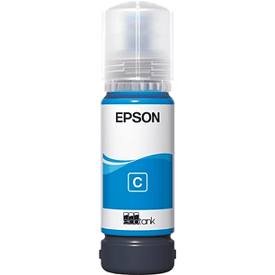 Epson 107 Cyan Botella de Tinta Original - C13T09B240