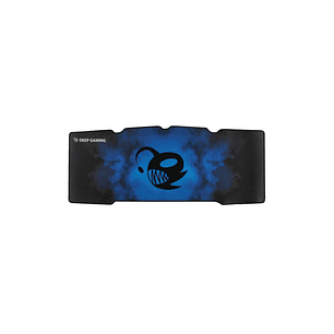 DEEPGAMING DeepSurf L Alfombrilla para Teclado y Raton L - Base de Goma Antideslizante