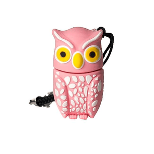 TechOneTech Buho Plumi Pink Memoria USB 2.0 32GB (Pendrive)