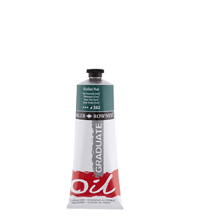 Daler Rowney Graduate Pintura al Oleo - Tubo de Aluminio - 220ml - Color Viridiano