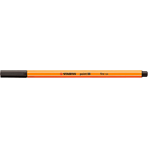 Stabilo Point 88 Rotulador de Punta Fina de Fibra - Trazo de 0.4 mm - Tinta con Base de Agua - Color Ocre