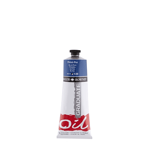 Daler Rowney Graduate Pintura al Oleo - Tubo de Aluminio - 220ml - Color Azul Ftalo