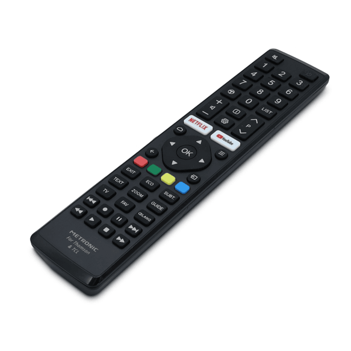 Metronic Mando a Distancia Compatible con Televisores Thomson  TV TCL - Color Negro 1