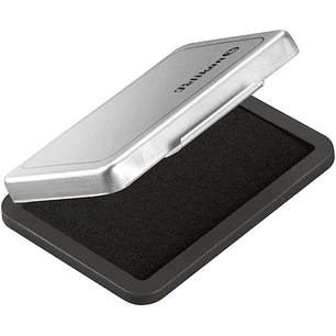 Pelikan Tampon para Sellos Nº3 - Tamaño 5x7cm - Tinta de Alta Calidad - Ideal para Sellos - Color Negro