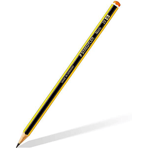 Staedtler Noris 120-0 Lapiz de Grafito - Mina 2B - Resistencia a la Rotura