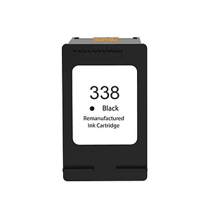 Remanufacturado HP 338 Negro Cartucho de Tinta - Reemplaza C8765EE