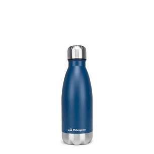 Orbegozo TRL 354 Botella Termo - Conserva Liquidos Frios y Calientes por Horas - Acero Inoxidable - Tapon Hermetico - Libre de BPA - 350ml de Capacida