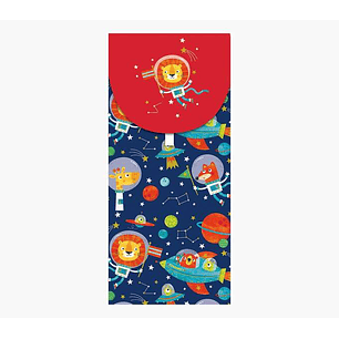 Pictura Tarjeta Money Cards - 9.6x21.3cm - Tematica de Animales - Embolsada Individualmente en Celofan - Incluido Sobre Blanco - Papel con Certificaci