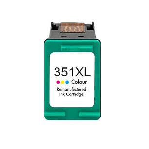 Remanufacturado HP 351XL Color Cartucho de Tinta - Reemplaza CB338EE/CB337EE