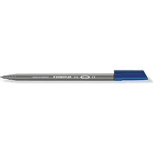 Staedtler Noris 326 Rotulador de Punta Fina - Trazo 1mm Aprox - Tina Base de Agua - Color Gris