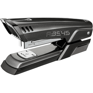 Maped Half Strip A-3545 Grapadora Metalica de Sobremesa - Hasta 25 Hojas a la Vez - Admite Grapas 24/6 y 26/6 - Grapado Abierto y Cerrado - Color Negr