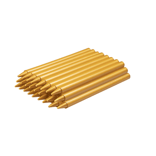 Jovi Plasticolor Estuche de 25 Ceras Plasticas - Resistentes - No Manchan - Agradable de Rayar - Acabado Brillante - Mezclables - Gran Duracion - Colo