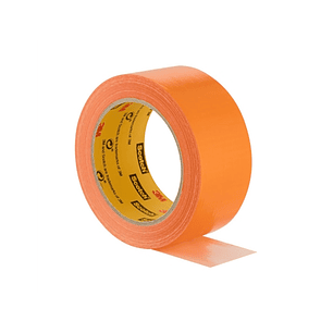Scotch Cinta Adhesiva para Moqueta - Extrafuerte - Color Naranja
