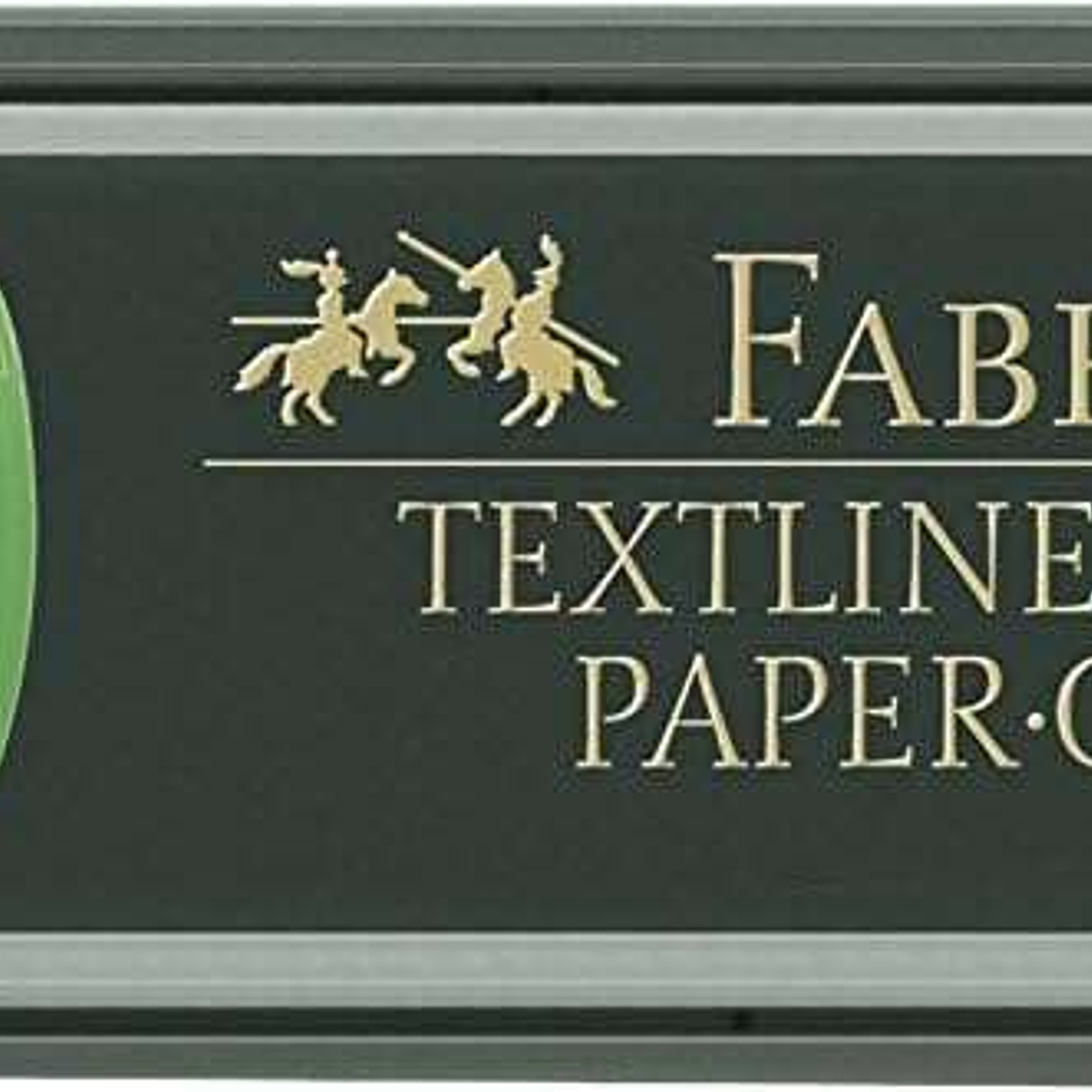 Faber-Castell Rotulador Marcador Fluorescente Textliner 48 - Punta Biselada - Trazo entre 1.2mm y 5mm - Tinta con Base de Agua - Color Verde 1