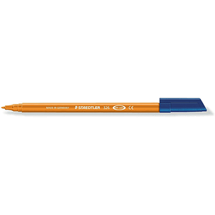Staedtler Noris 326 Rotulador de Punta Fina - Trazo 1mm Aprox - Tina Base de Agua - Color Marron